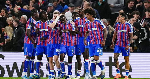 Palace set on the way to convincing win over Fiorentina