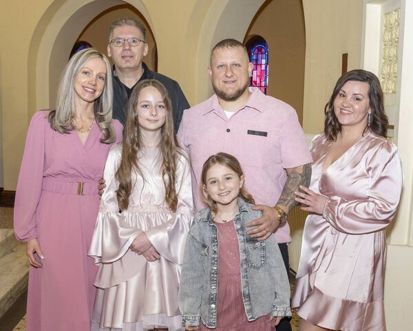 Arianna Georgieva and family