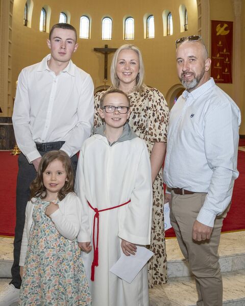 John Paul Nolan and family