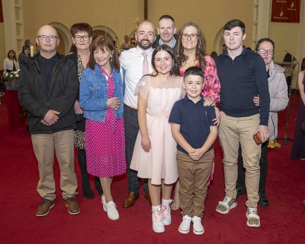 Lola Mae Taaffe and family