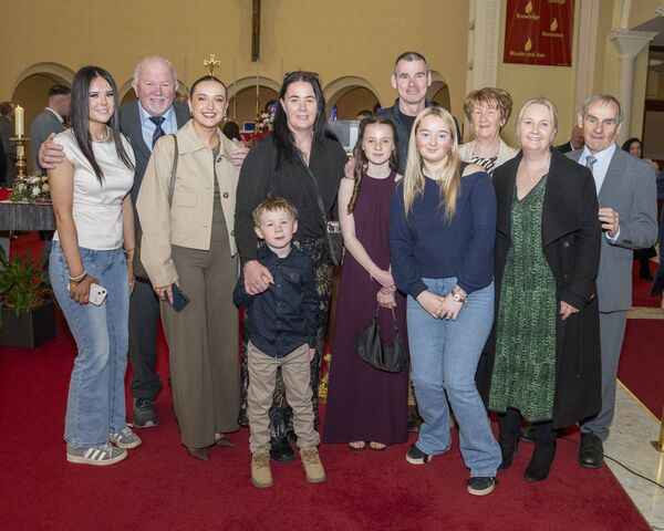 Maya Foley and family