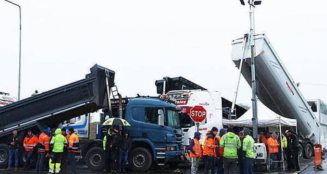 Ireland on ‘precipice of turning oil away’, Taoiseach warns as protests continue