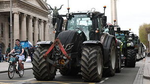 Taoiseach says oil supply at risk, DPD suspends services, protestors stopping fuel tanker at Whitegate Taoiseach says oil supply at risk, DPD suspends services, protestors stopping fuel tanker at Whitegate