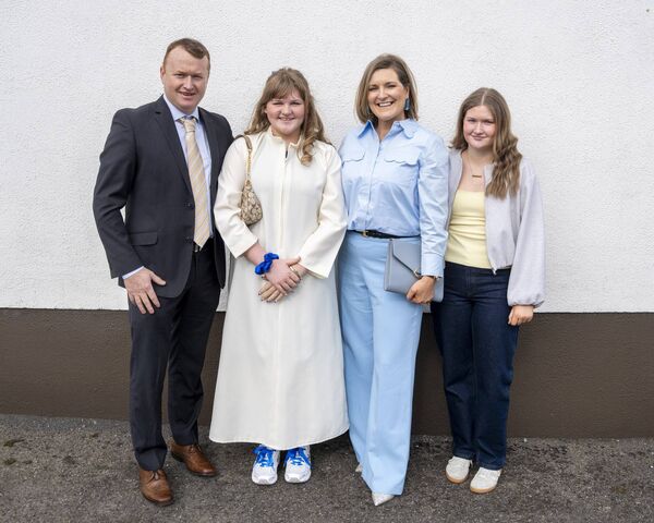Ava Grufferty and family