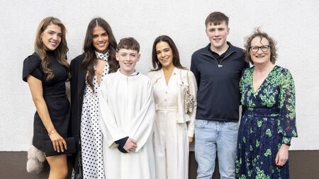 PHOTOS: Scoil Ide Naofa Kilmead Confirmation Day