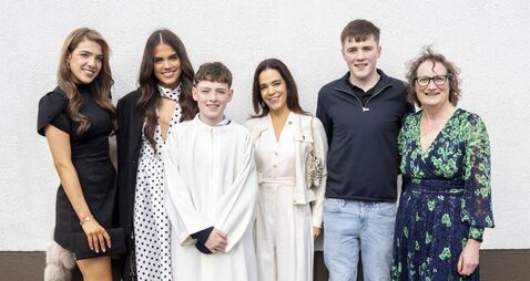 PHOTOS: Scoil Ide Naofa Kilmead Confirmation Day