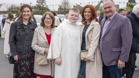 PHOTOS: Scoil Diarmada Castledermot Confirmation 