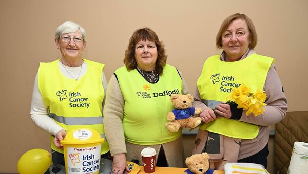 Ann Brennan, Marie Burke and Marcella Howard (Dream Believers) 
