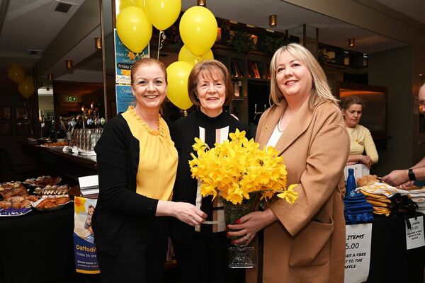 Caroline, Betty and Martina Kelly 