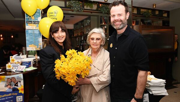 Emer Flanagan, Ann Waters and Brian Flanagan 