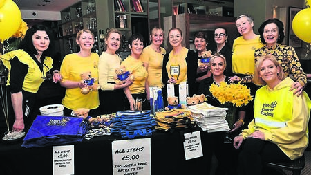 Kildare town fundraiser raises €8,800 on Daffodil Day