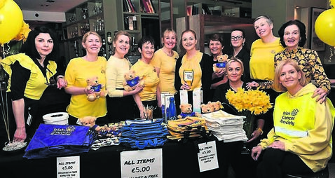 Kildare town fundraiser raises €8,800 on Daffodil Day 