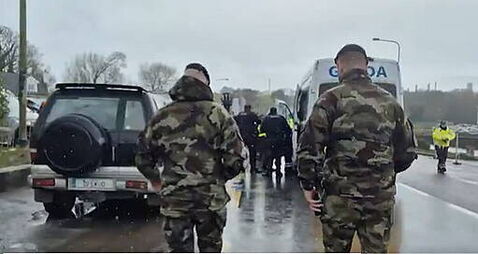 Gardaí make arrests at Whitegate protest; talks end without agreement