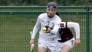 <p>Kildare full back Darragh Devine had a fine game	Photo: Sean Brilly</p>
