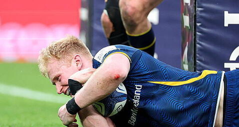 Leinster run in six tries in 43-13 rout of Sale
