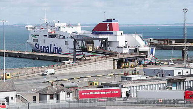Fuel protest at Rosslare Europort stood down