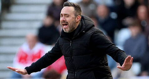 Roberto De Zerbi admits threat of relegation is affecting Tottenham squad