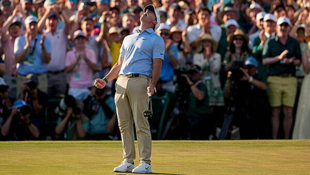 Rory McIlroy defends Masters title with another historic victory at Augusta