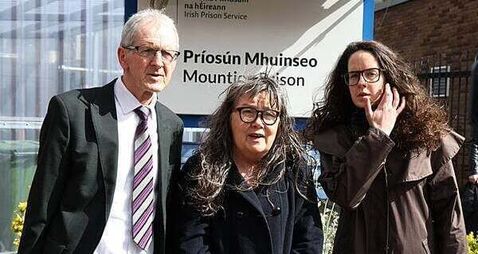 Enoch Burke’s mother and sister released from prison