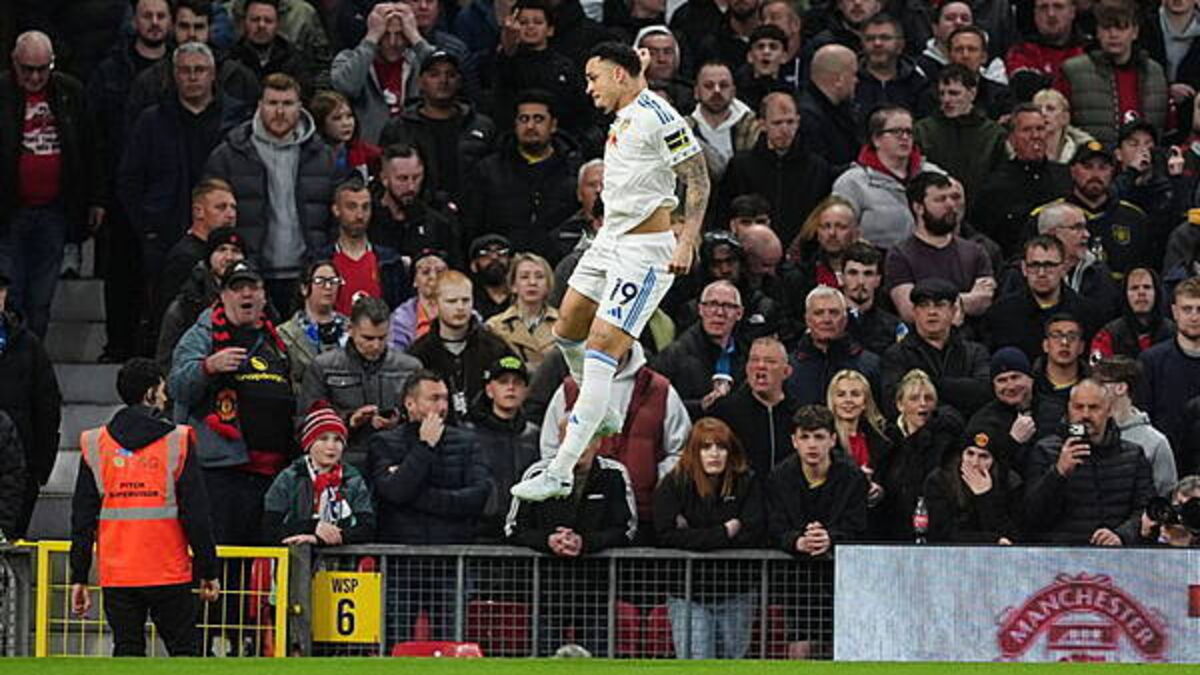 Noah Okafor brace helps Leeds end Manchester United hoodoo at Old Trafford