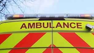 One person injured after fire in Rathgar