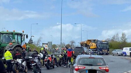 Kildare protestors slam Government response after week‑long fuel crisis