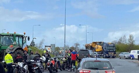 Kildare protestors slam Government response after week‑long fuel crisis