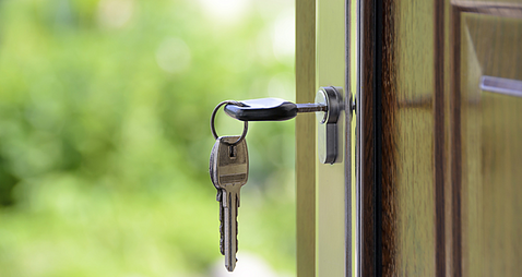 Home prices rose by 6.8% in the 12 months to February