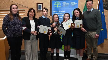 Naas school wins Kildare debating competition