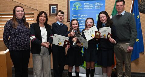 Naas school wins Kildare debating competition
