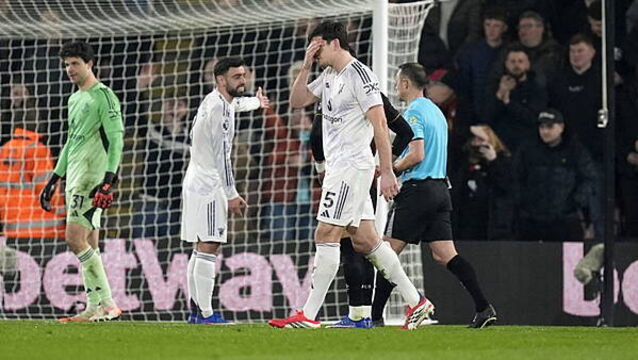 Harry Maguire given extra one-match ban and will miss Man Utd's trip to Chelsea