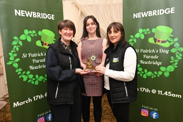Best shop front Brophy Farrell, Auctioneers Karen Fitzpatrick and Mary Leigh Presentation By Emily McTigue 