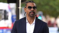 David Haye set to try to steal other team’s food on I’m A Celeb