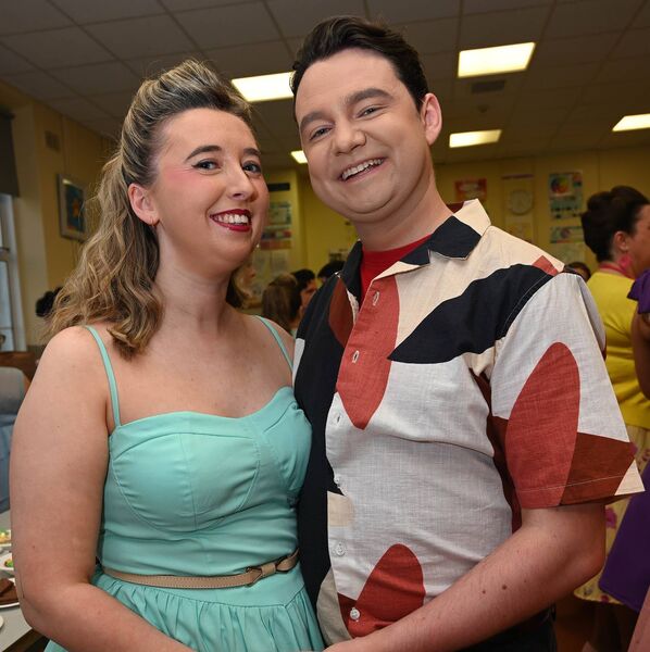 Rachel and Conor De Barra 