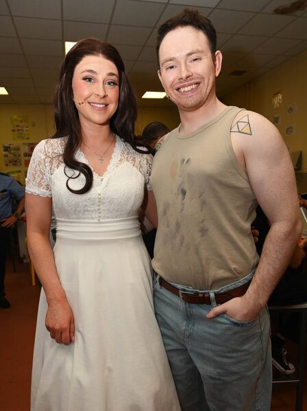 Clodagh Donnelly and Gavin Maloney 