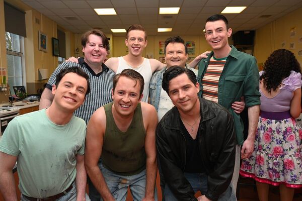 Adam Trundle, Darragh Connolly, Michael Maguire, Cian Dowling, Mark Lehane, Daniel Ryan and Rob Gallagher 