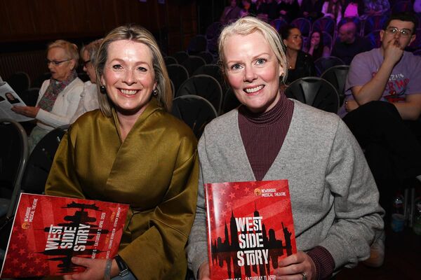 Olivia Kelly and Sinead Mahon 