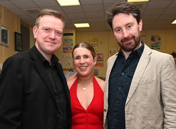Dave McGauran, Aine Foley and Cian O'Dowd 