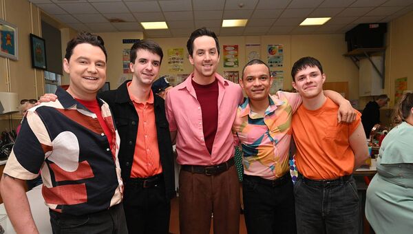 Conor De Barra, Eamon O Callaghan, Cormac Malone, Jaime Luna and Marius Budeanu 