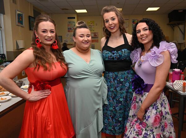 Hannah McGauran, Danielle Hayden, Clare Mulchrone and Chloe Connolly 