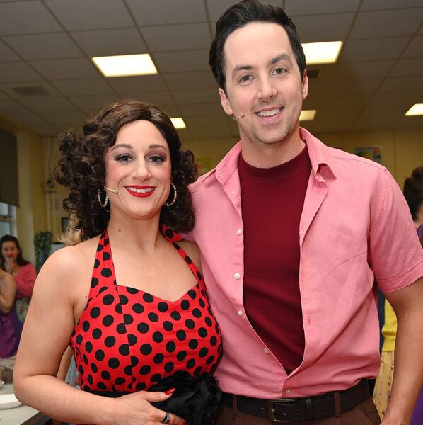 Liz Stears and Cormac Malone 