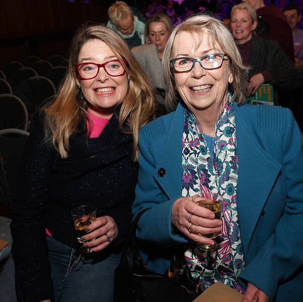 Rachael and Marian Curran 