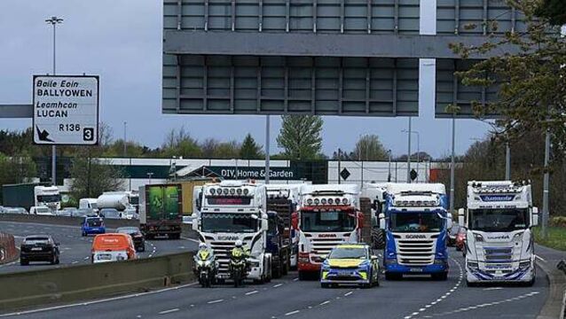 National truck show cancelled due to the 'ongoing fuel crisis' as more protests planned