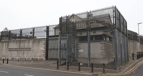 Man treated for burn injuries following incident at Tyrone court