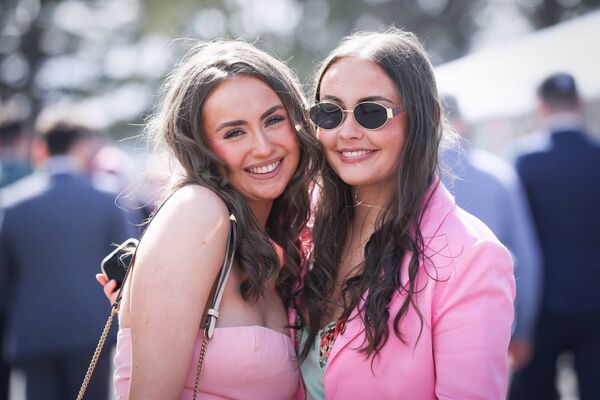  Rebecca Fennell and Sarah Sheridan from Johnstown 