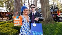 Kildare student wins best dressed award at Leopardstown's Student Race Day
