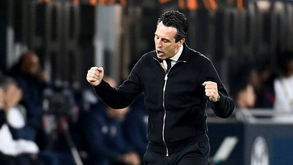 Unai Emery relishing Aston Villa’s ‘special’ semi-final clash with Forest