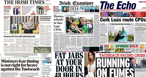 What the papers say: Friday's front pages