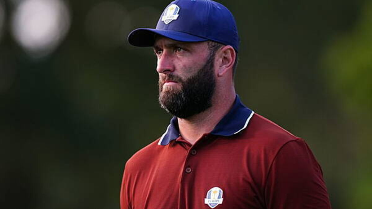 Jon Rahm calm about LIV Golf future amid talk Saudi backers could pull funding