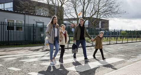 Pedestrian crossing needed on busy Kildare road